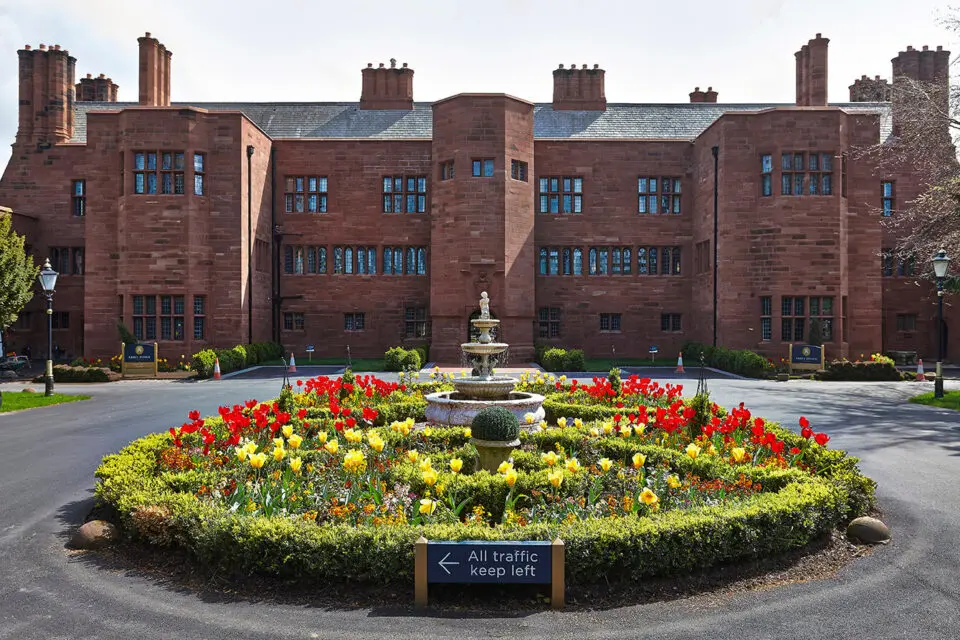 The Abbey House Hotel gardens