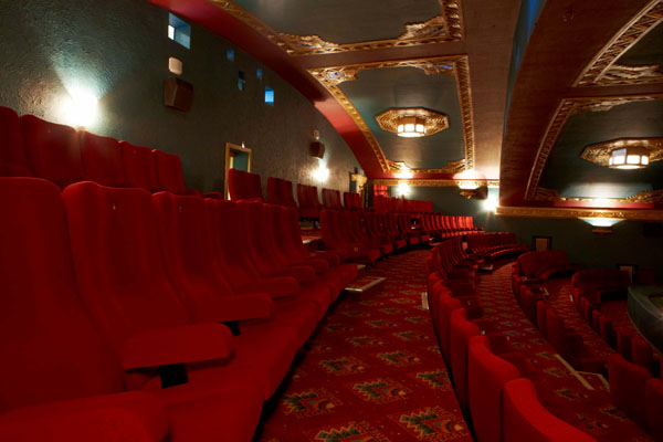 Cinema Carpet at the Regal Cinema from Wilton Carpets