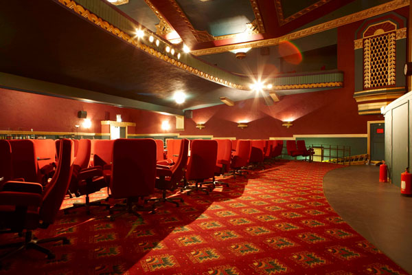 Art Deco Decadence At Regal Cinema