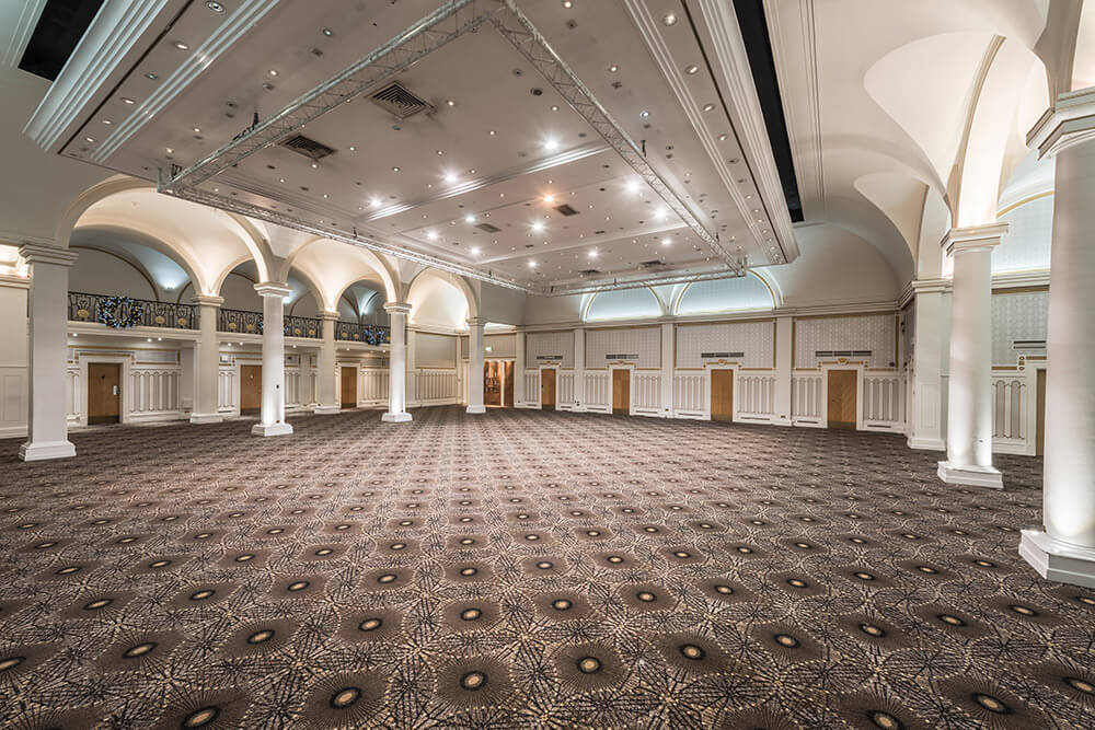Wilton Carpets, The Ballroom at The Queens, Leeds, UK