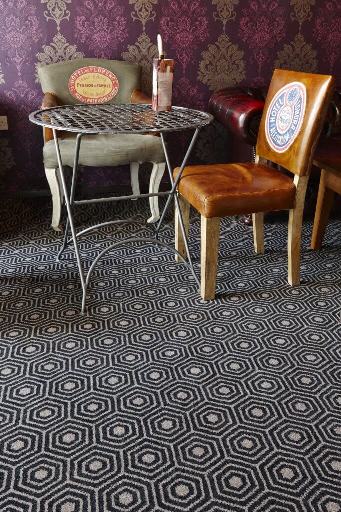 Buzz from the Labyrinth Axminster carpet range by Wilton Carpets