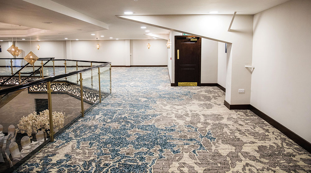 Imperial banqueting Preston (82 of 143a) wool-rich woven Axminster by Wilton Carpet