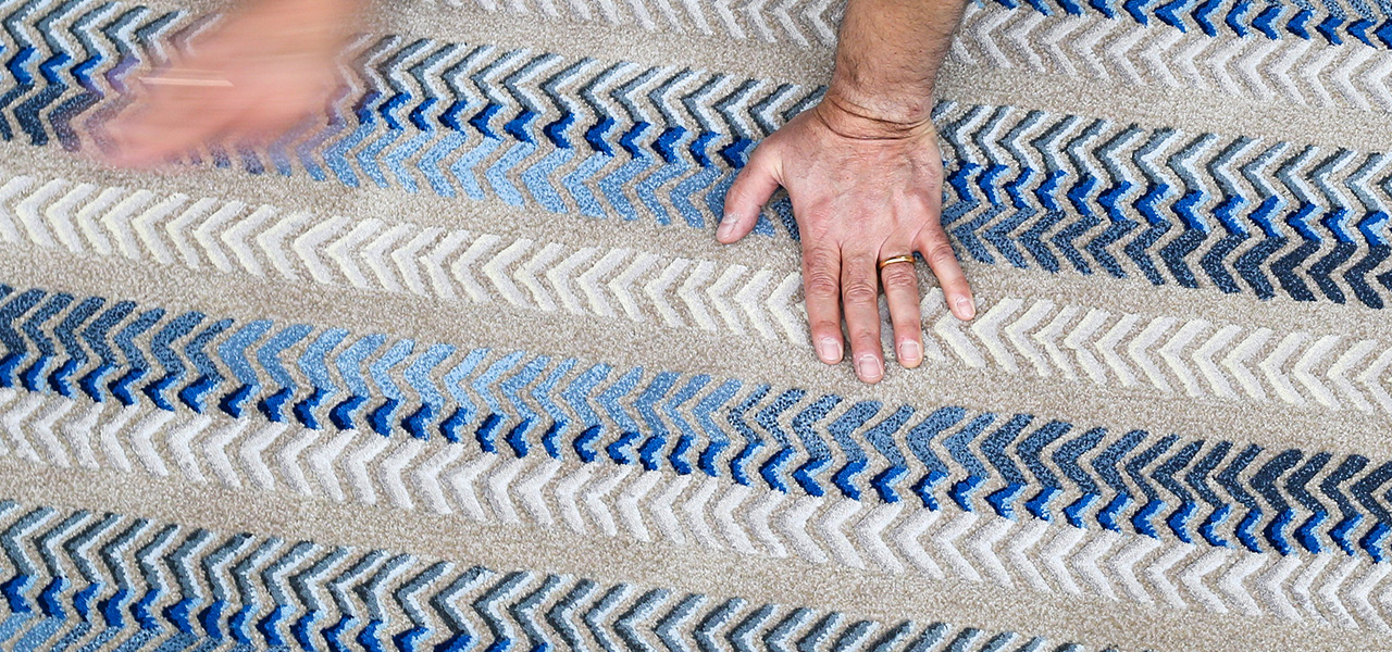 Kit Kemp Hand Tufted Rugs Collections