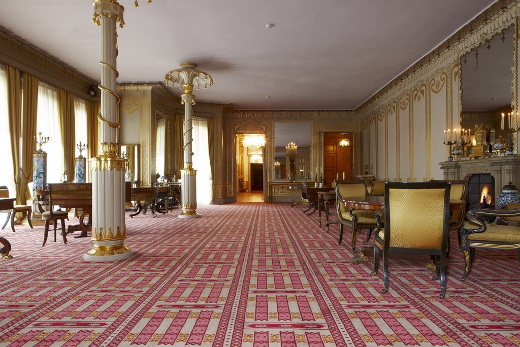 Public Building Carpet, contract axminster and tufted carpets made in the Uk by Wilton Carpets