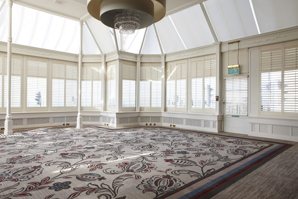 Grand Hotel, Brighton, Wilton Bespoke Carpet